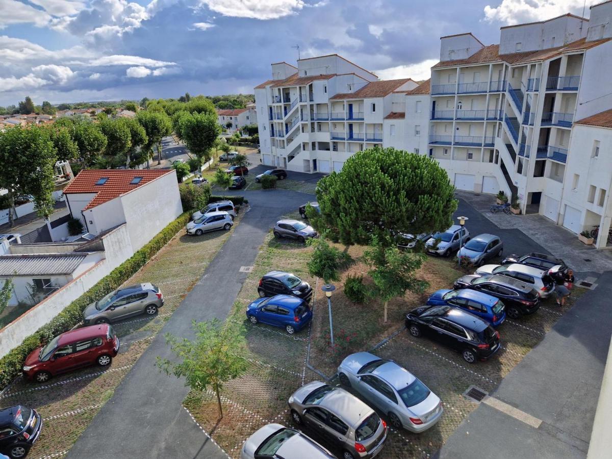 Studio 4 Pers Avec Wifi Et Animaux Admis A Chatelaillon-Plage - Fr-1-706-10 Dış mekan fotoğraf