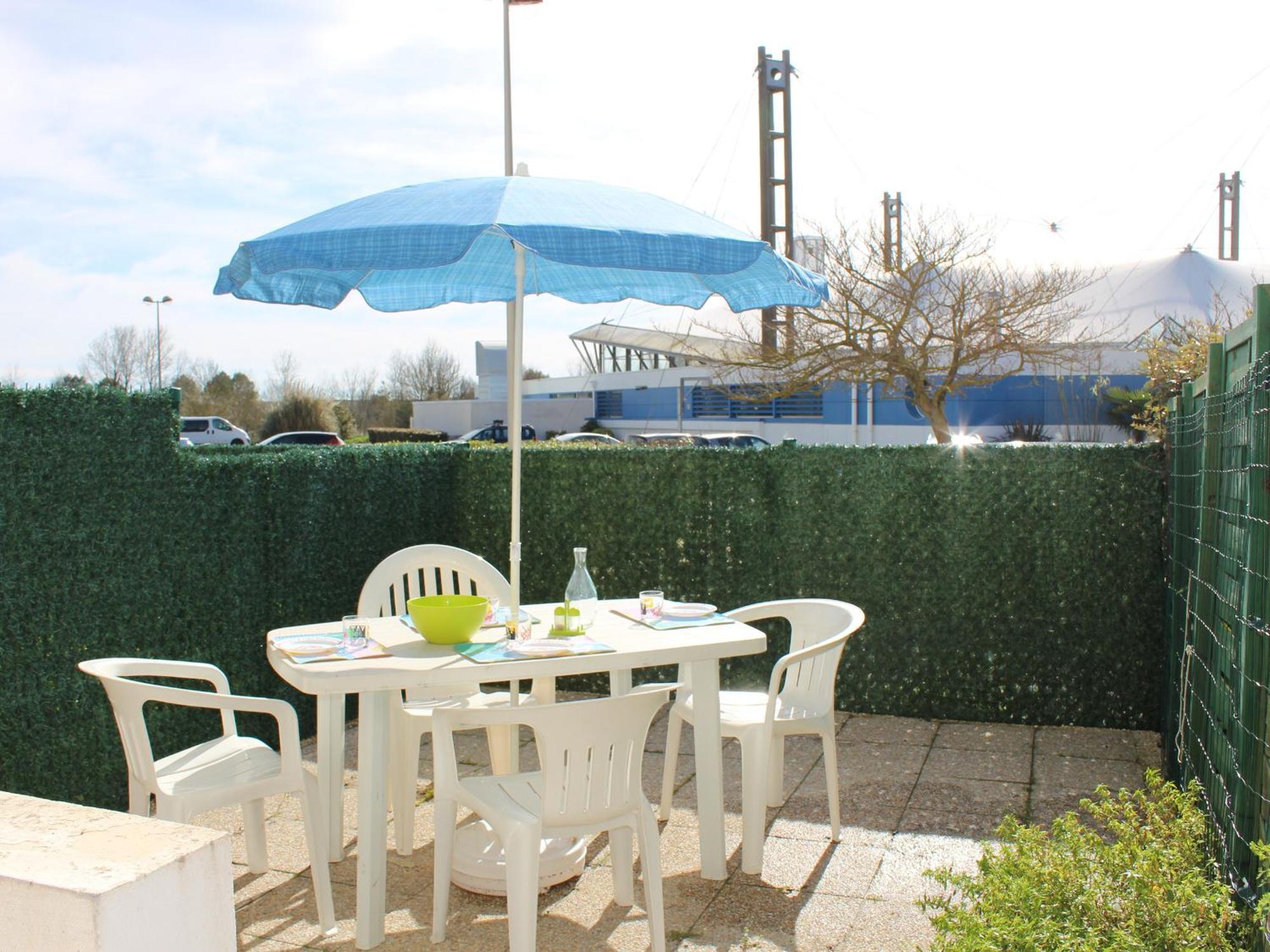 Studio 4 Pers Avec Wifi Et Animaux Admis A Chatelaillon-Plage - Fr-1-706-10 Dış mekan fotoğraf